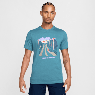 Nike Men's Running T-Shirt. Nike ID